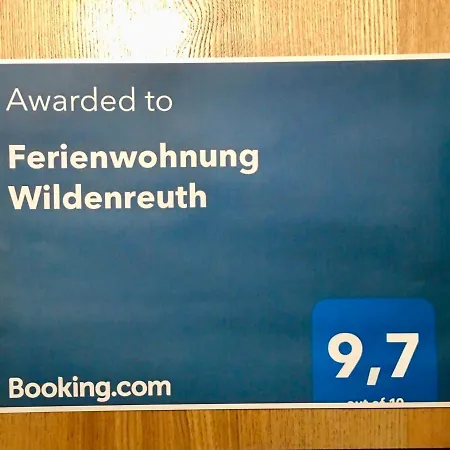 Wildenreuth Appartamento *